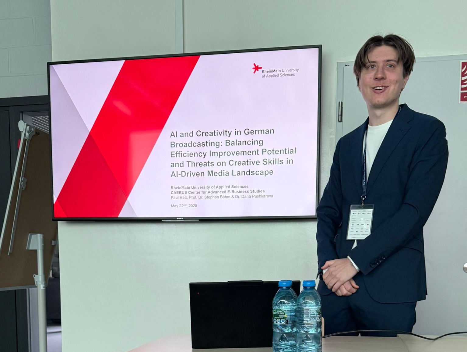 Paul Heß – Wissenschaftliche Arbeit